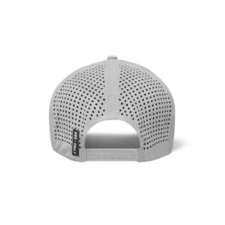 0817. Tetra-Lite® Ice A-Frame Hat - Slate Grey/White "Wings" -Fashion Shop SLATEGREY TetraIce Hats1