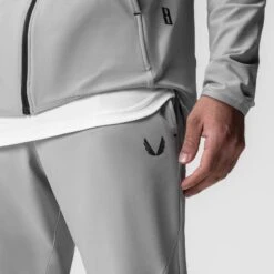 0955. Performance Fleece Jogger - Slate Grey -Fashion Shop SLATE FleeceJogger3