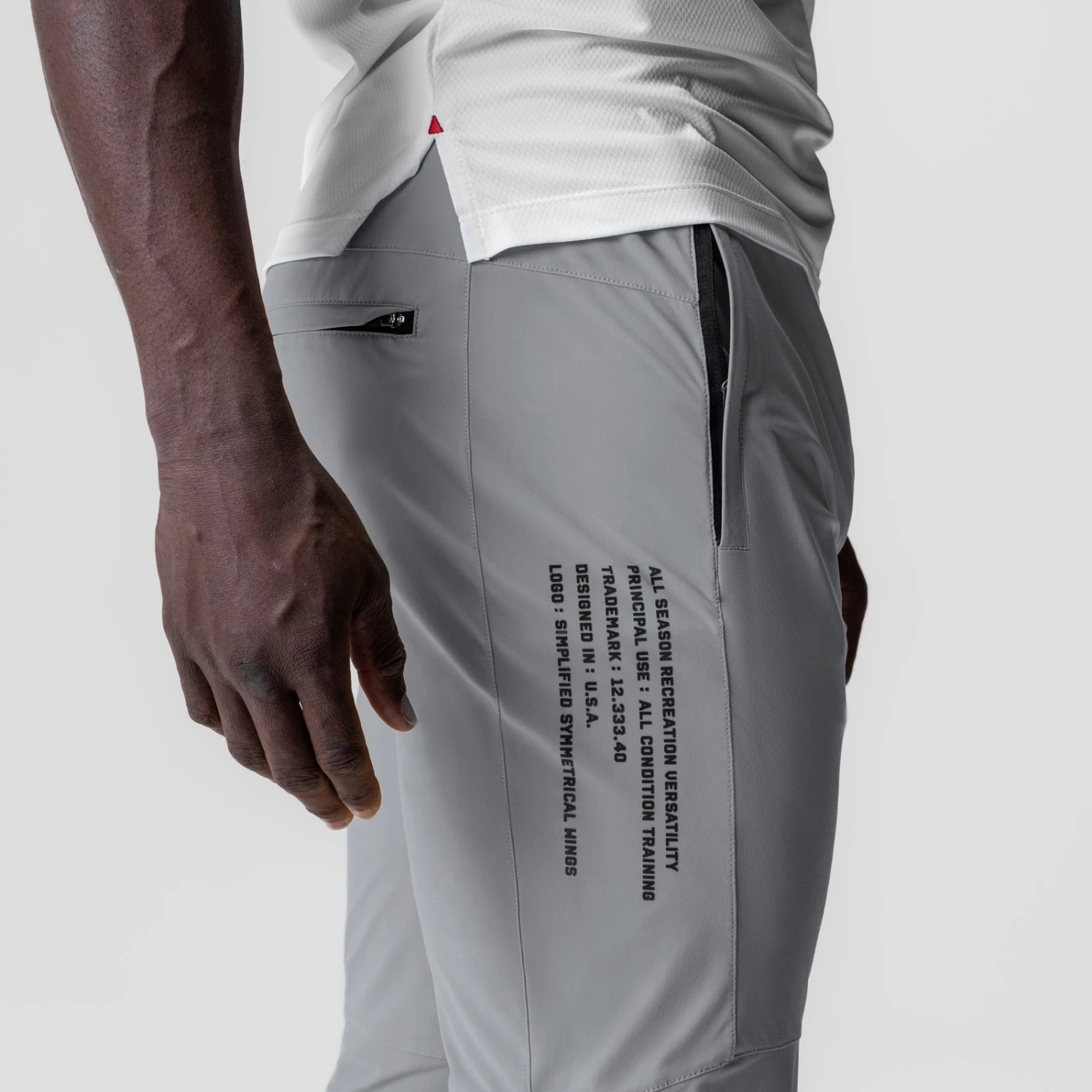 0959. Tetra-Lite® Moto Jogger - Slate Grey "Multi-Text" 6 0959. Tetra-Lite® Moto Jogger - Slate Grey "Multi-Text" - Image 4