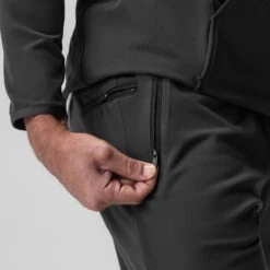 0955. Performance Fleece Jogger - Space Grey -Fashion Shop SPACEGREY FleeceJogger4