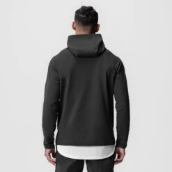 0943. Performance Fleece Zip Hoodie - Space Grey 11 0943. Performance Fleece Zip Hoodie - Space Grey -Fashion Shop SPACEGREY FleeceZipHoodie1