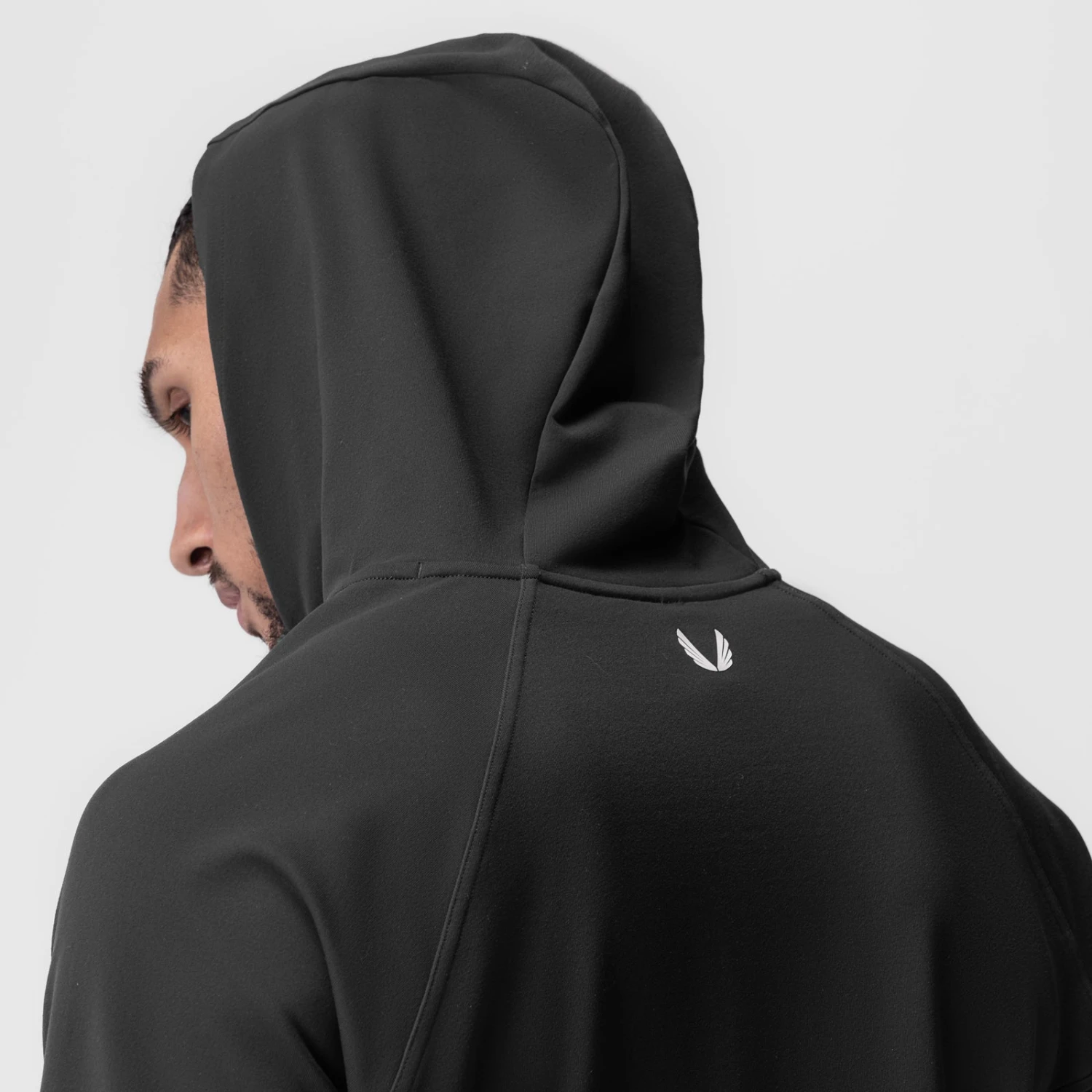0943. Performance Fleece Zip Hoodie - Space Grey 6 0943. Performance Fleece Zip Hoodie - Space Grey - Image 4