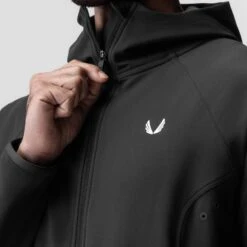 0943. Performance Fleece Zip Hoodie - Space Grey 13 0943. Performance Fleece Zip Hoodie - Space Grey -Fashion Shop SPACEGREY FleeceZipHoodie4