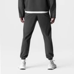 0956. Micro-Terry Jogger - Space Grey -Fashion Shop SPACEGREY MicroTerryJogger1