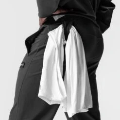 0956. Micro-Terry Jogger - Space Grey -Fashion Shop SPACEGREY MicroTerryJogger4