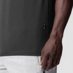 0923. Supima® Essential Tee - Space Grey -Fashion Shop SPACEGREY Supima EssentialTee3