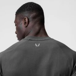 0767. Supima® Established Tee - Space Grey -Fashion Shop SPACEGREY Supima EstTee2