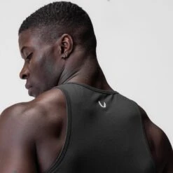 0924. Supima® Essential Slim Tank - Space Grey 10 0924. Supima® Essential Slim Tank - Space Grey -Fashion Shop SPACEGREY Supima SlimTank2