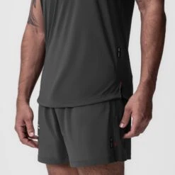 0948. Laser-Vent™ Established Tee - Space Grey -Fashion Shop SPACEGREY VentedTee3