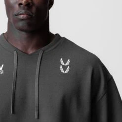 0945. Micro-Terry Warm-Up Tee - Space Grey -Fashion Shop SPACEGREY WarmUpTee2