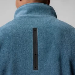 1057. Towel Terry Quarter Zip Oversized Tee - Storm -Fashion Shop STORM 1057 TowelTerry QuarterZipTee 3 f95baf13 c6d3 47e2 8df1 616ef92bcd06