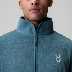 1057. Towel Terry Quarter Zip Oversized Tee - Storm -Fashion Shop STORM 1057 TowelTerry QuarterZipTee 5 ec508b36 b7e3 4878 b0a4 254cf3e8e668