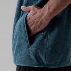 1057. Towel Terry Quarter Zip Oversized Tee - Storm -Fashion Shop STORM 1057 TowelTerry QuarterZipTee 6 e6591ca0 f62f 4e02 969d 6a713b614813