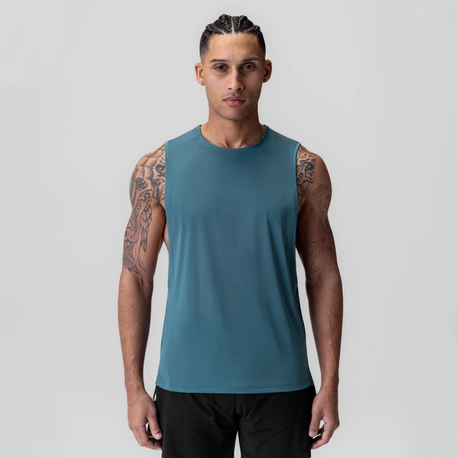 1061. Ice-Skin™ Muscle Tank - Storm 4 1061. Ice-Skin™ Muscle Tank - Storm - Image 2