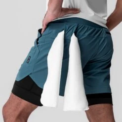 0865. Tetra-Lite® 5" Liner Short - Storm "Wings"/Black -Fashion Shop STORM 5 TetraLiteShorts c97e8b41 fc15 42e1 8e69 8c7ed25b9f50