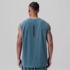 1092. Towel Terry Cutoff - Storm -Fashion Shop STORM TowelTerry Cutoff1