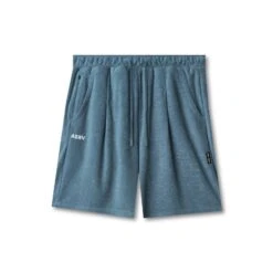 1094. Towel Terry Relaxed Short - Storm