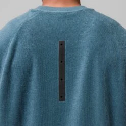 1092. Towel Terry Cutoff - Storm -Fashion Shop STORM TowleTerry Cutoff2