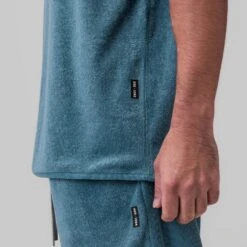 1092. Towel Terry Cutoff - Storm -Fashion Shop STORM TowleTerry Cutoff3