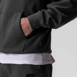 0648. Tech-Terry™ Hoodie - Space Grey "Space Bracket" 11 0648. Tech-Terry™ Hoodie - Space Grey "Space Bracket" -Fashion Shop SpaceGrey Bracket TerryHoodie2