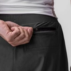 0865. Tetra-Lite® 5" Liner Short - Space Grey "Cyber"/White -Fashion Shop SpaceGrey CyberLiner Shorts3