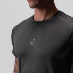 0660. Silver-Lite™ 2.0 Established Tee - Space Grey "Cyber" -Fashion Shop SpaceGrey Cyber SilverliteTee3