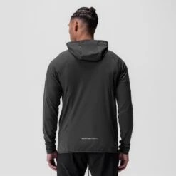 0682. Training Hoodie - Space Grey "Cyber" -Fashion Shop SpaceGrey ThermalHoodie1