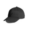 Sport Cap Wings Embroidered Logo - Black/Black -Fashion Shop SportCap BB Front