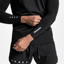 WarpFlexx™ Arm Sleeve - Black "Transcend" -Fashion Shop Spring22E Comm 289