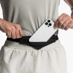 Expandable Belt Pack - Black -Fashion Shop Spring22E Comm 295