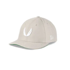 New Era® 59Fifty® Low Profile Hat - Stone/White "Wings"