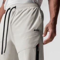 0690. Tetra-Lite® Tech High Rib Jogger - Stone -Fashion Shop Stone HiRibJogger2