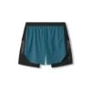 0953. Aerotex™ Hybrid Liner Short - Storm