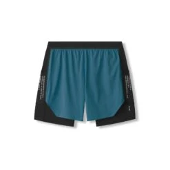 0953. Aerotex™ Hybrid Liner Short - Storm