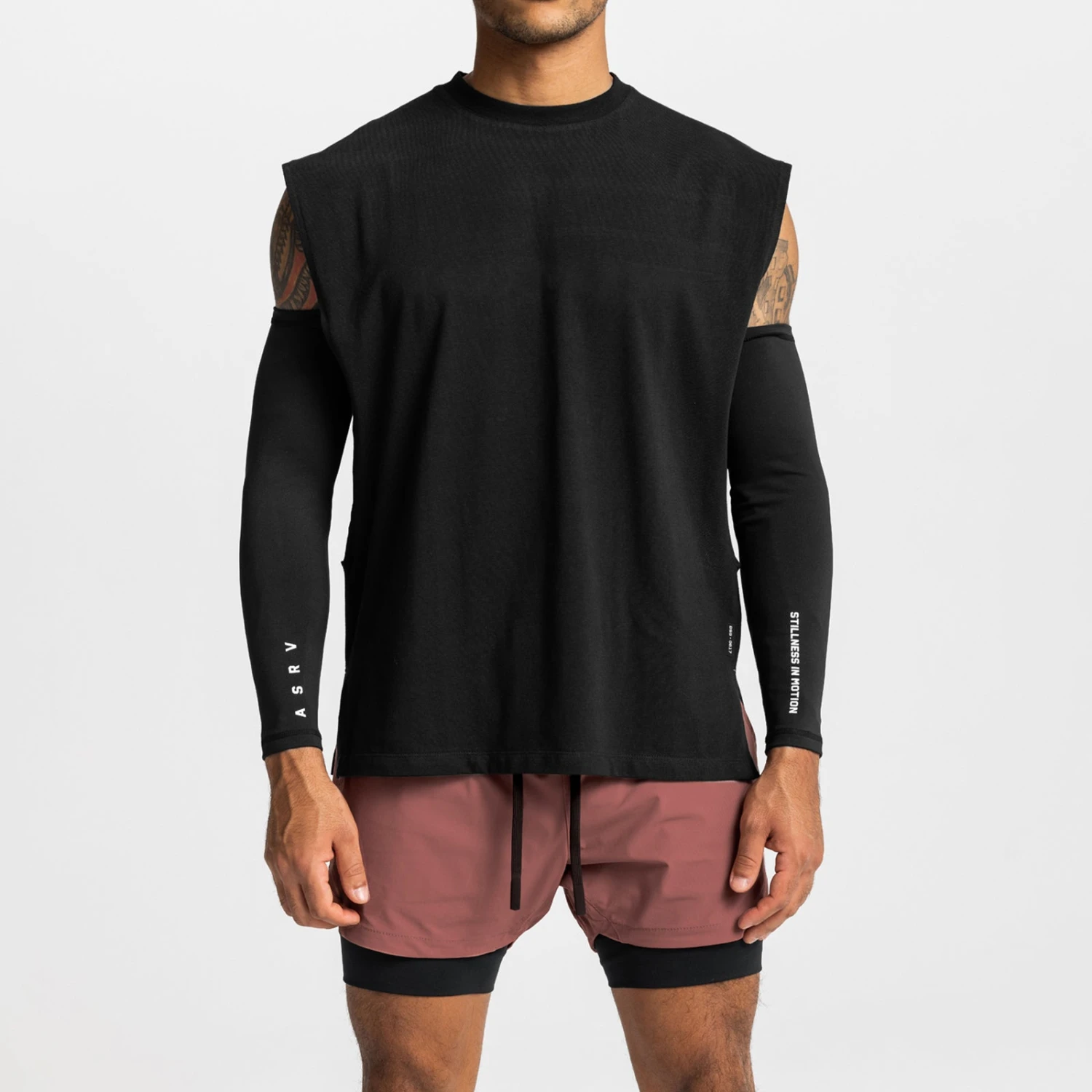 WarpFlexx™ Arm Sleeve - Black 4 WarpFlexx™ Arm Sleeve - Black - Image 2