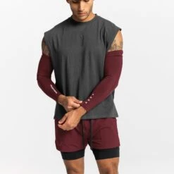 WarpFlexx™ Arm Sleeve - Crimson -Fashion Shop Summer E Comm 123