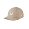 New Era® 59Fifty® Low Profile Hat - Beige/White "Wings" -Fashion Shop Tan Left side 79169cad 4a8e 4b62 b475 fd008c7b4cd6