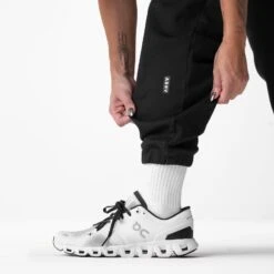 ASRV X Equinox Sorona® French-Terry Oversized Jogger - Black -Fashion Shop Terry Jogger Black Ankle 66cbb0f3 d4ec 499a a518 c583d0d70ce7