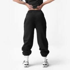 ASRV X Equinox Sorona® French-Terry Oversized Jogger - Black -Fashion Shop Terry Jogger Black Back 7be960d4 4fd9 46b4 b70f 526933f9489b
