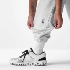 ASRV X Equinox Sorona® French-Terry Oversized Jogger - Heather Grey -Fashion Shop Terry Jogger Heather Ankle d09ad1ee 4cb5 4574 a7e3 0a9525e7b6bd