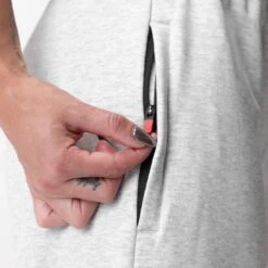 ASRV X Equinox Sorona® French-Terry Oversized Jogger - Heather Grey -Fashion Shop Terry Jogger Heather Zipper b806b4a7 2f38 4c0b bdde dee0d2eac2cb