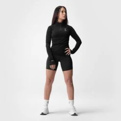 ASRV X Equinox Performance Quarter Zip - Black