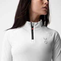 Front Page -Fashion Shop Thermal Quarterzip White Detail 1590f516 93fe 4134 a58a 8b7159f36332