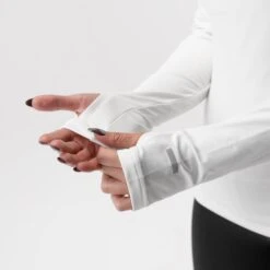 ASRV X Equinox Performance Quarter Zip - Ivory Cream -Fashion Shop Thermal Quarterzip White Thumb df525958 3273 451e add6 d2777867bb54