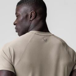 0839. 3D-Lite® 2.0 Lycra® Fitted Tee - Sand Smoke "OTWR" -Fashion Shop Updated SANDSMOKE 3DL FittedTee2