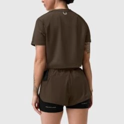 W025. Tetra-Lite® Liner Short - Dark Earth