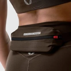 W029. Lycra® 3-in-1 Biker Short - Dark Earth -Fashion Shop W029 dark earth 11