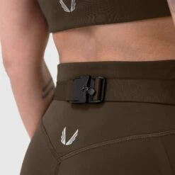 W029. Lycra® 3-in-1 Biker Short - Dark Earth -Fashion Shop W029 dark earth 8