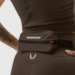 W030. Lycra® 3-in-1 Legging - Dark Earth -Fashion Shop W030 dark earth 9