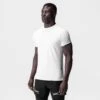 0839. 3D-Lite® 2.0 Lycra® Fitted Tee - White "OTWR"